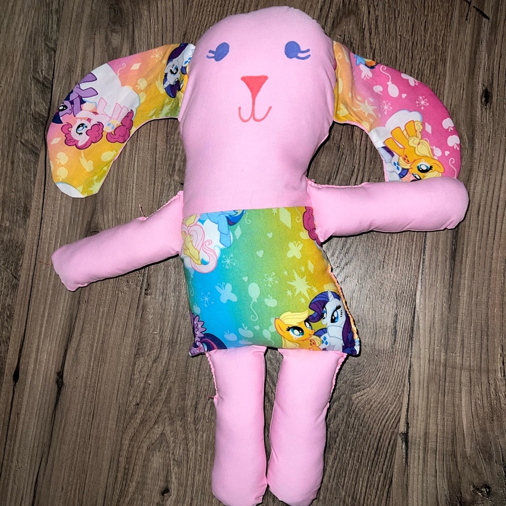 My little pony dog doll